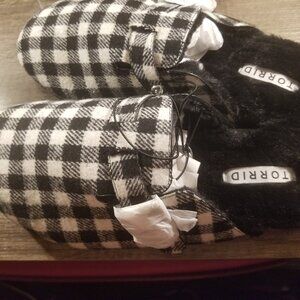 Torrid Fur Lined Slip-ons